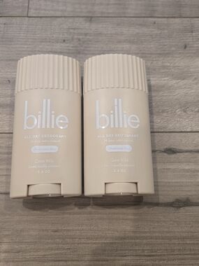 NWT 2PK Billie All Day Deodorant 24-hour Odor Protection Alum-free, Coco Villa